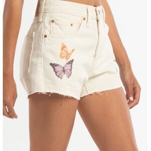 Levi's Women's 501 shorts